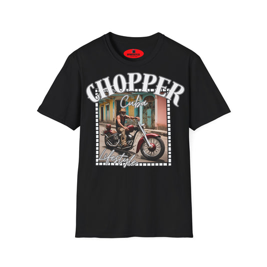 Chopper Cuba T-Shirt - Vintage Lifestyle Vibe