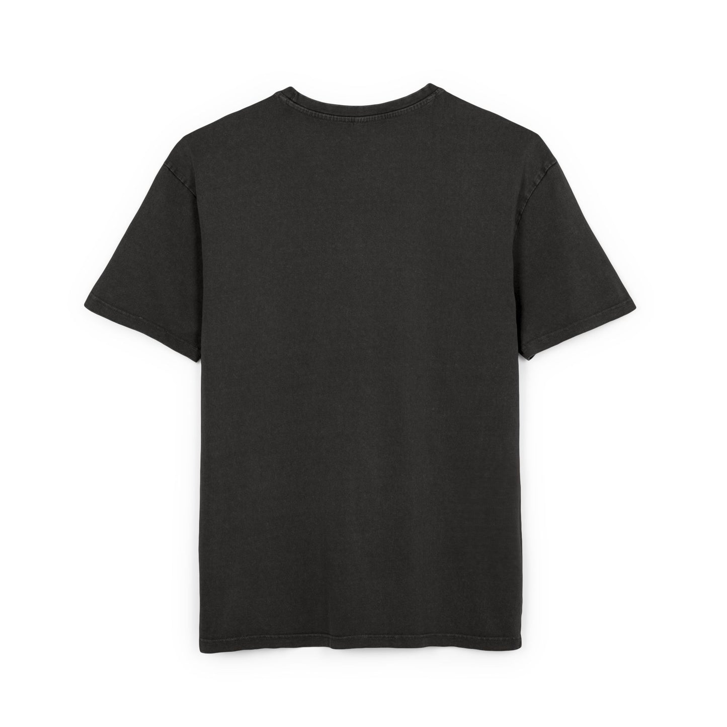 BikerAcid Washed Oversized T-Shirt 'No Road No Problem' Adventure Shirt