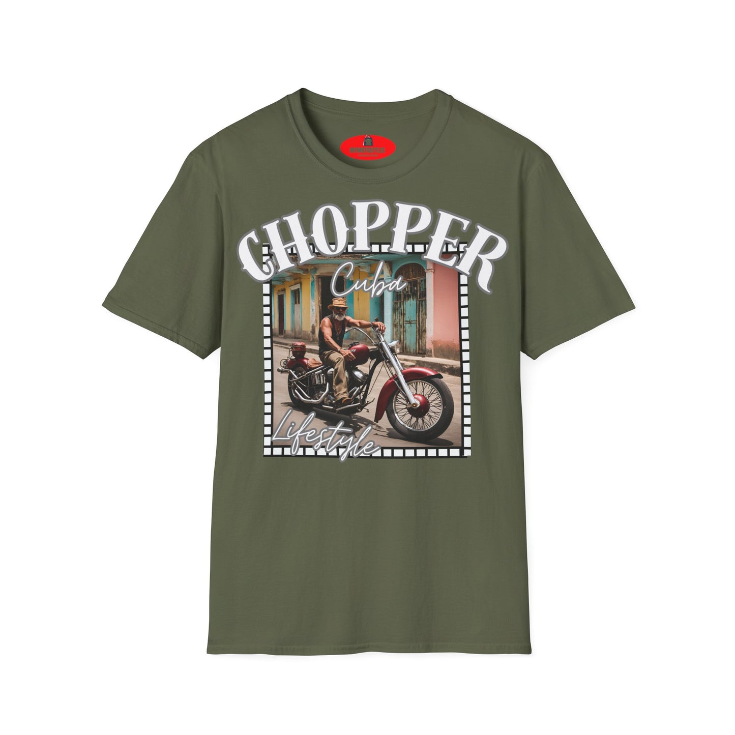 Chopper Cuba T-Shirt - Vintage Lifestyle Vibe