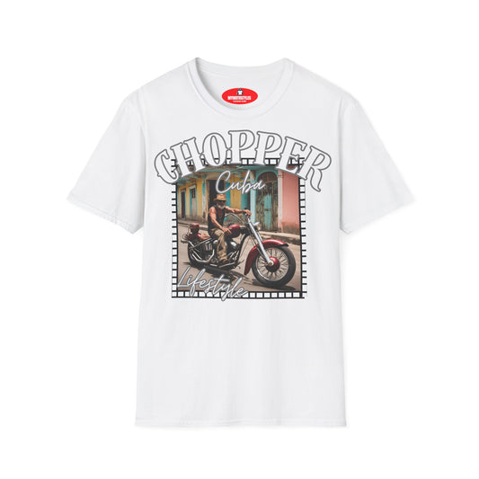 Chopper Cuba T-Shirt - Vintage Lifestyle Vibe