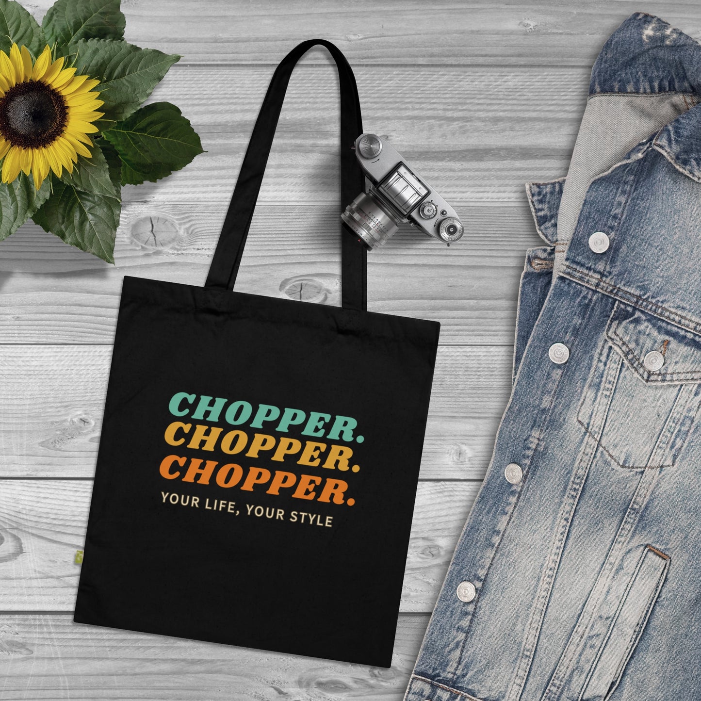 Sac fourre-tout en coton biologique