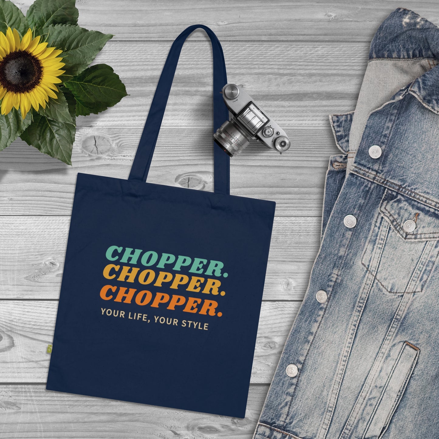 Sac fourre-tout en coton biologique
