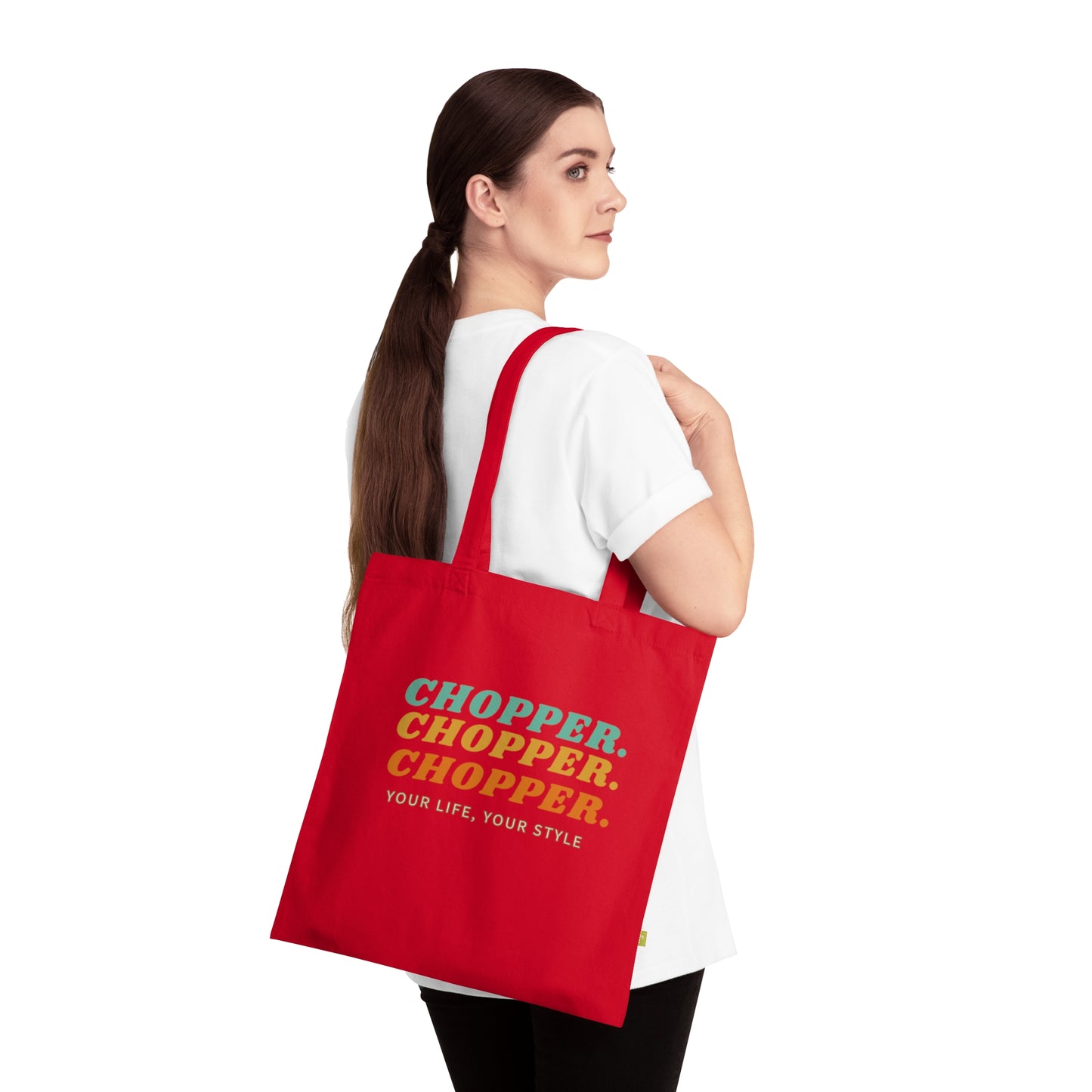 Sac fourre-tout en coton biologique