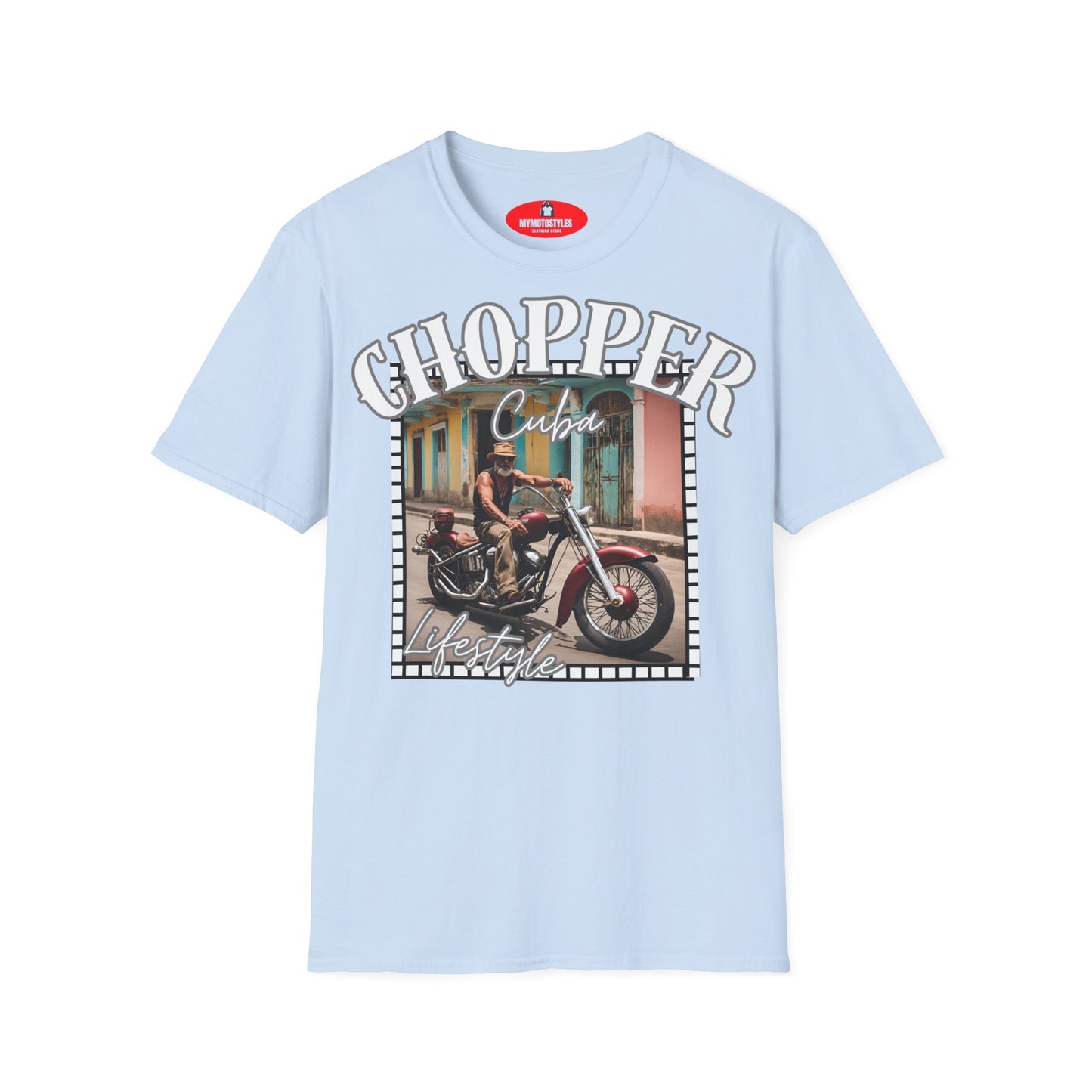 Chopper Cuba T-Shirt - Vintage Lifestyle Vibe