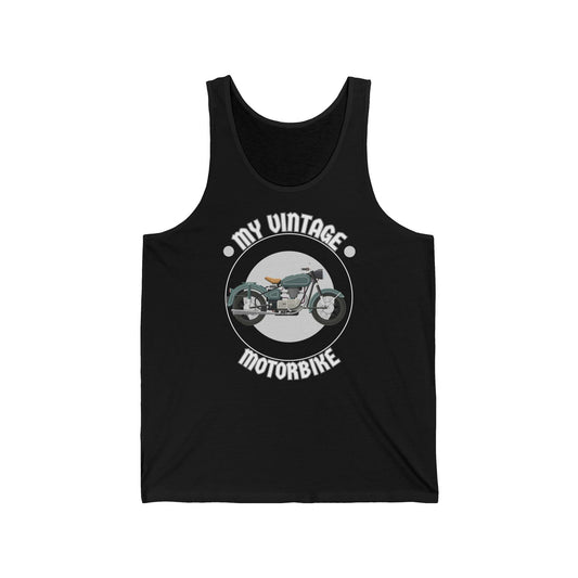 Biker Tank Top - Vintage Design - Ĥerren Unterhemd - Biker T-Shirt - Geschenkidee