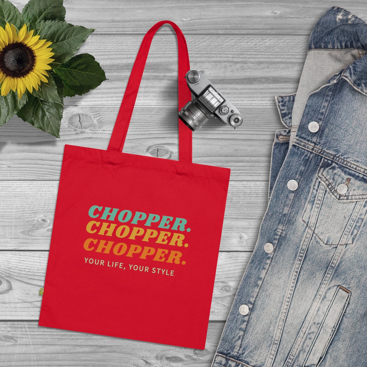 Sac fourre-tout en coton biologique