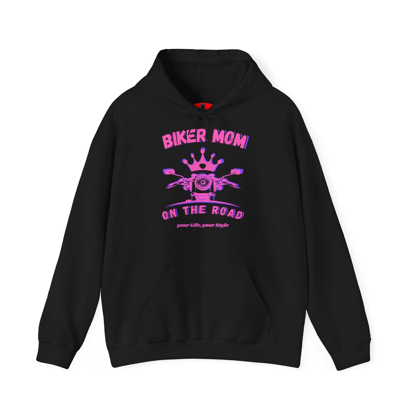 Biker Mom Hooded Sweatshirt - Celebrate Your Ride!