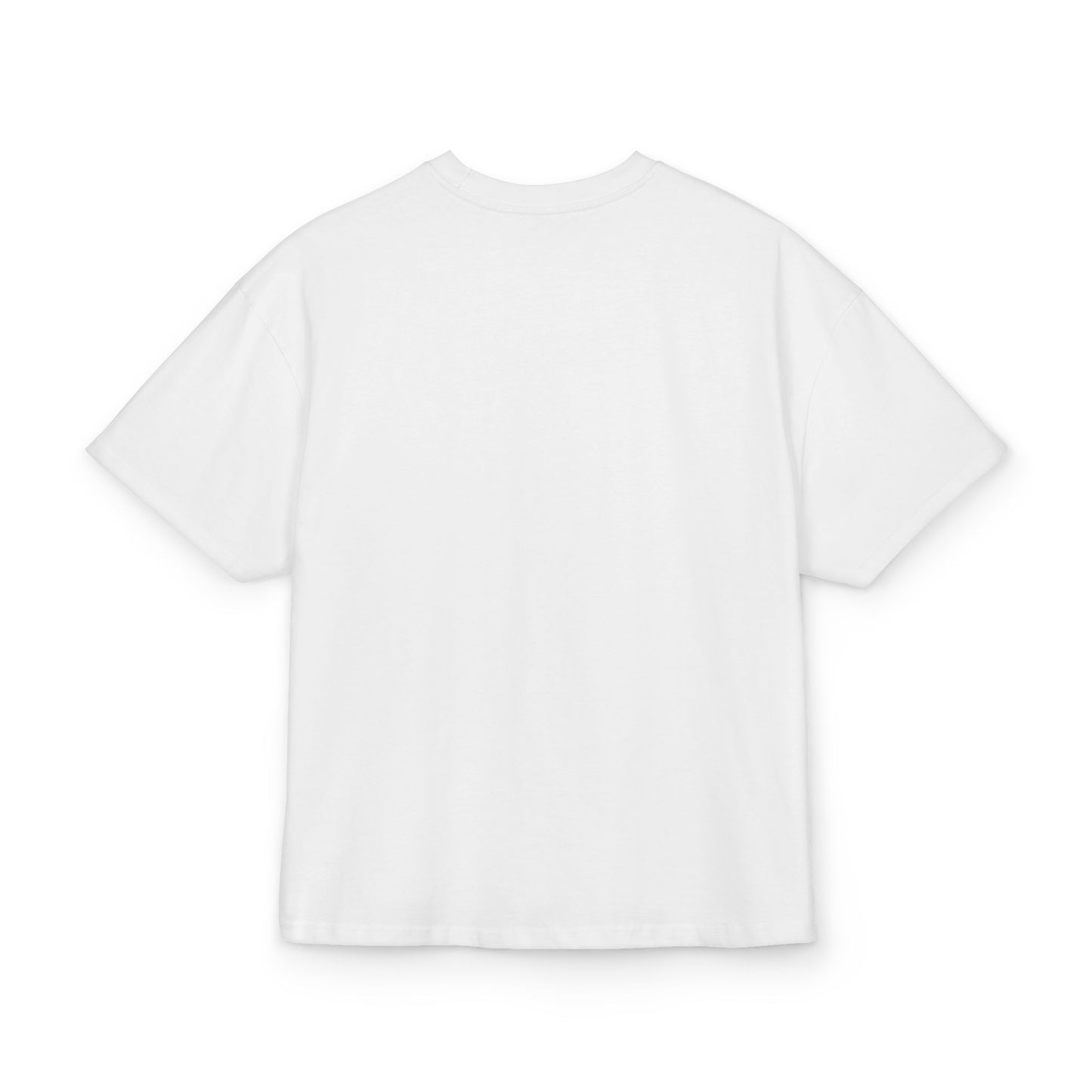 Biker Oversized Unisex T-Shirt - 'Built for the Road Skull' - Design MyMotoStyles
