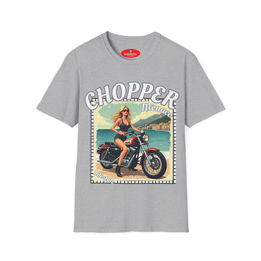 Chopper Lifestyle Unisex T-Shirt - Vintage Motorcycle Graphic Tee