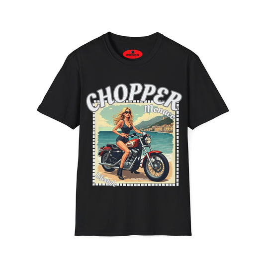 Chopper Lifestyle Unisex T-Shirt - Vintage Motorcycle Graphic Tee