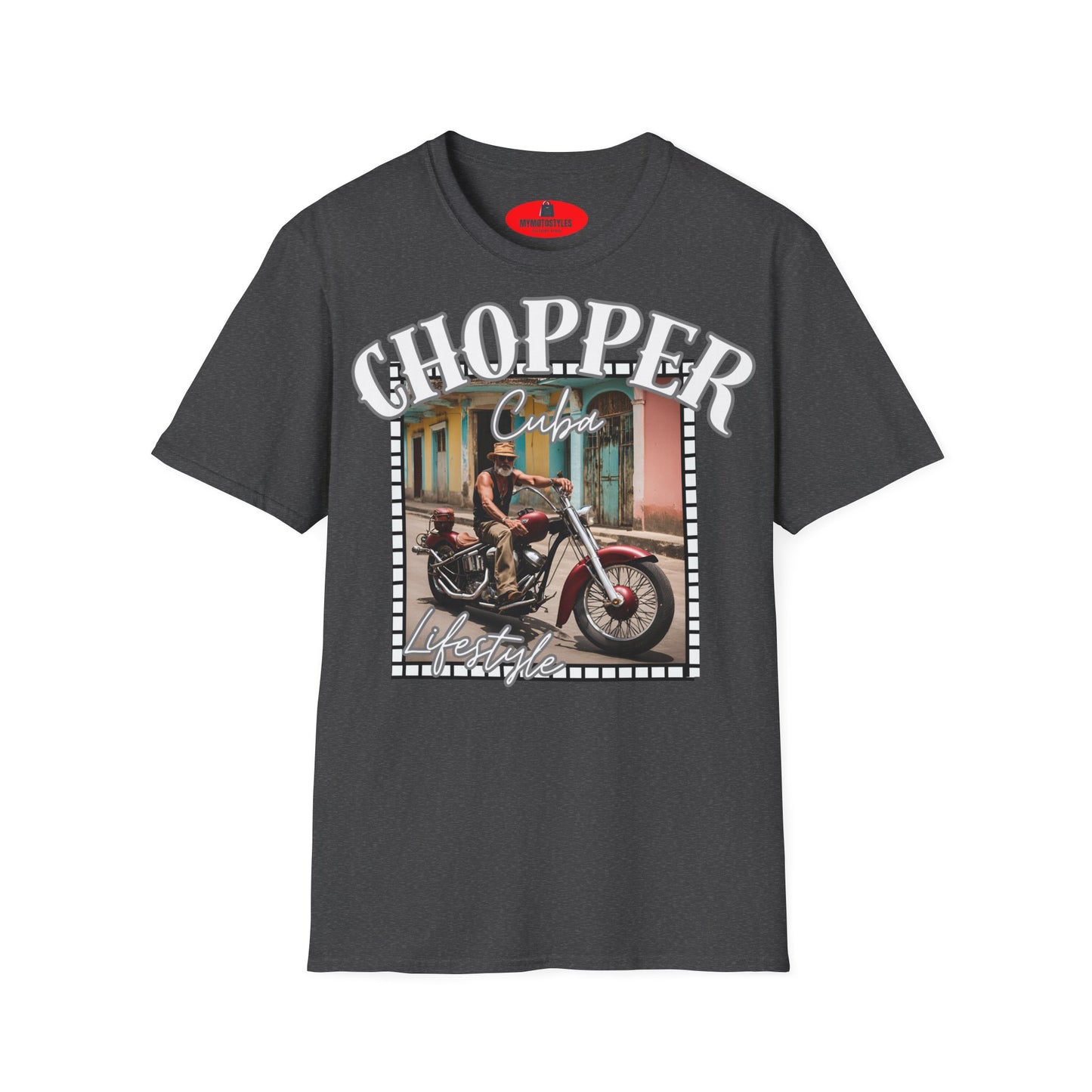 Chopper Cuba T-Shirt - Vintage Lifestyle Vibe
