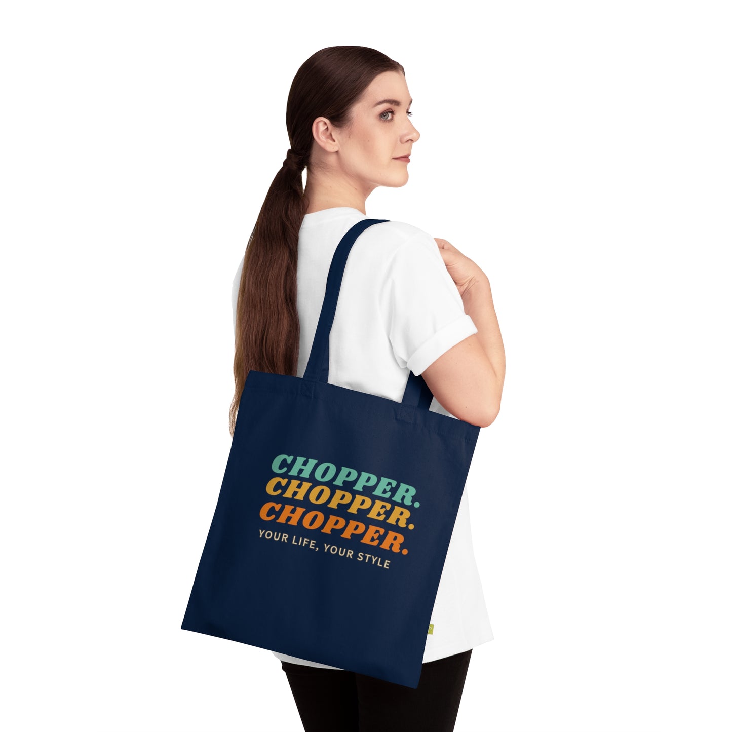 Sac fourre-tout en coton biologique