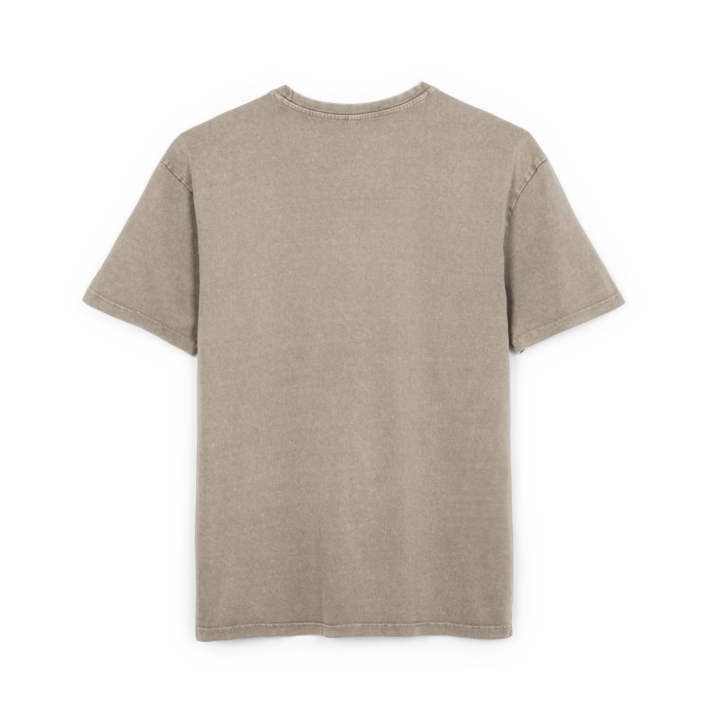 BikerAcid Washed Oversized T-Shirt 'No Road No Problem' Adventure Shirt
