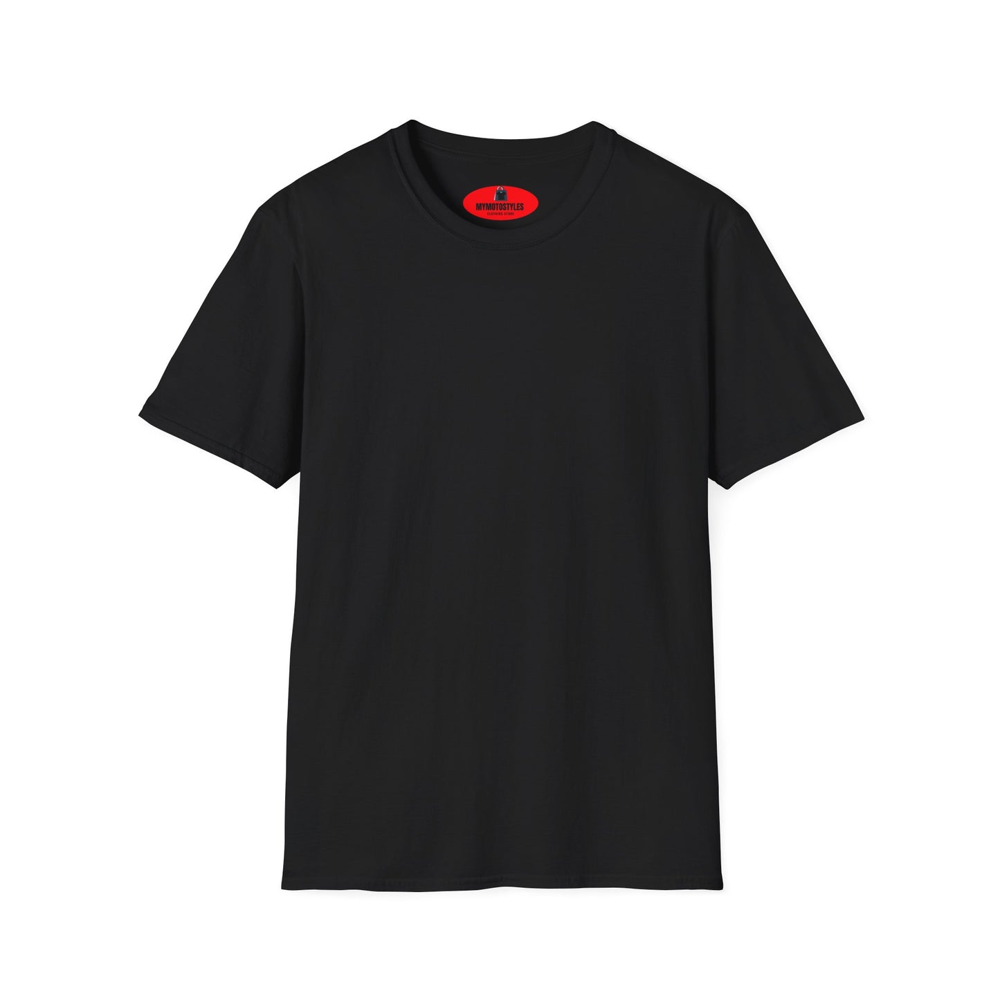 Biker T-Shirt - Road Rebel Men's T-Shirt - Back Print - Motorcycle Shirt - Gift Idea