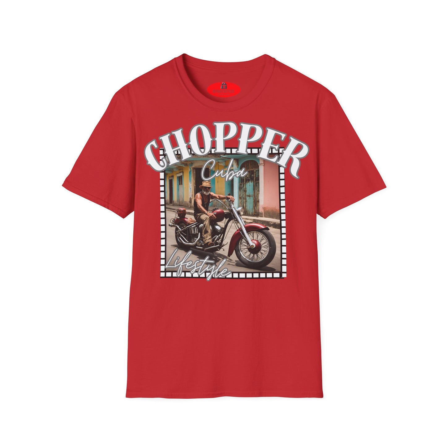 Chopper Cuba T-Shirt - Vintage Lifestyle Vibe