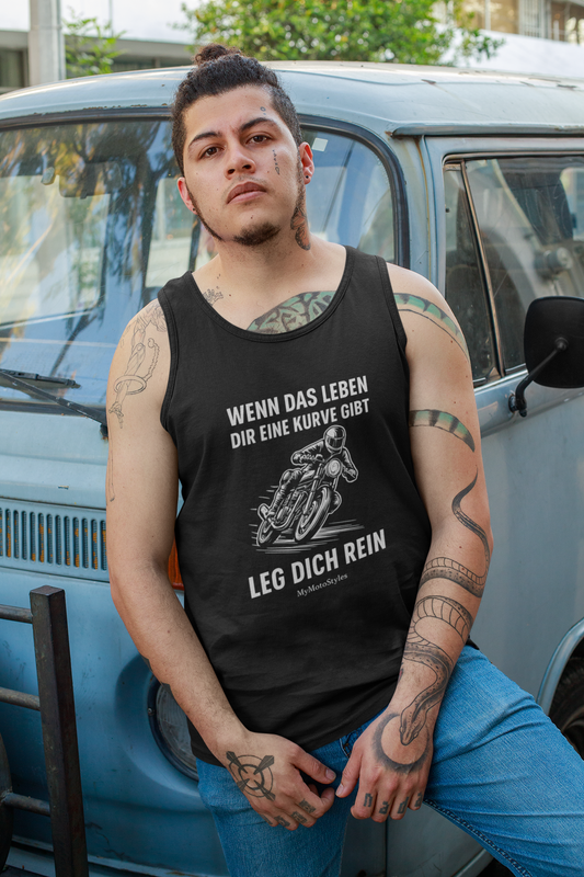 Premium Organic Tanktop "Kurvenlage"