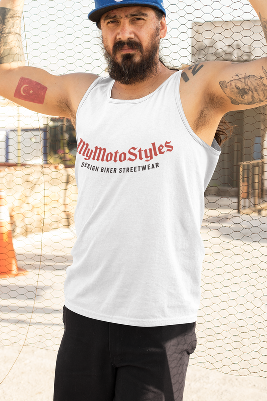 Premium Organic Tanktop "Logo 3"