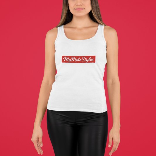 Premium Organic Tanktop "Logo Red"