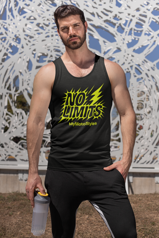 Premium Organic Tanktop "No Limits"