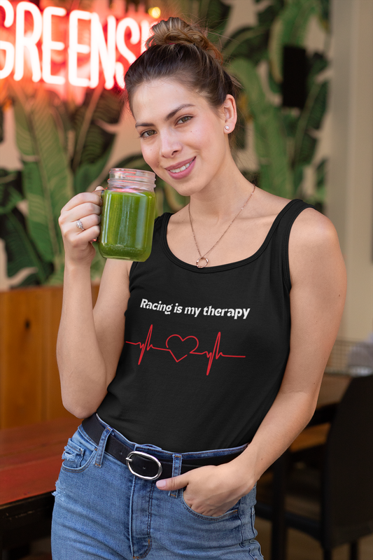 Premium Organic Tanktop "Racing Therapy"