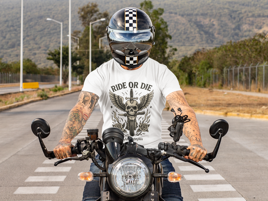 HigherBlanks Premium T-Shirt "Ride Or Die"