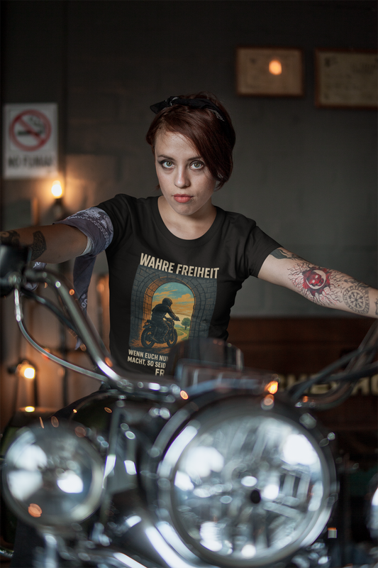 HigherBlanks Premium T-Shirt "Wahre Freiheit"