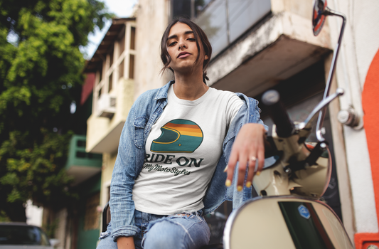 HigherBlanks Premium T-Shirt "Ride On"