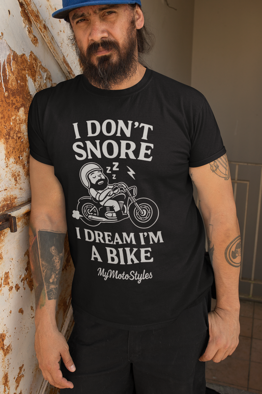 HigherBlanks Premium T-Shirt "Dream a Bike"