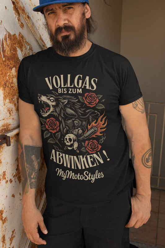 HigherBlanks Premium T-Shirt "Vollgas"