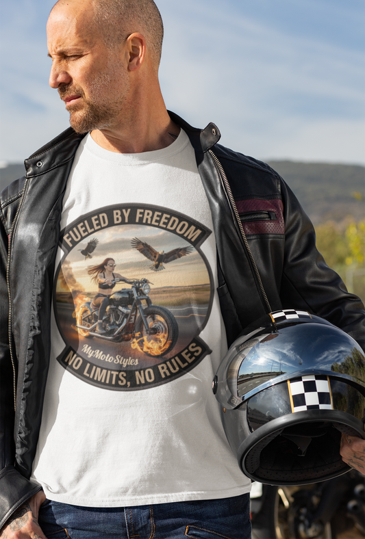 HigherBlanks Premium T-Shirt "Fueled By Freedom"
