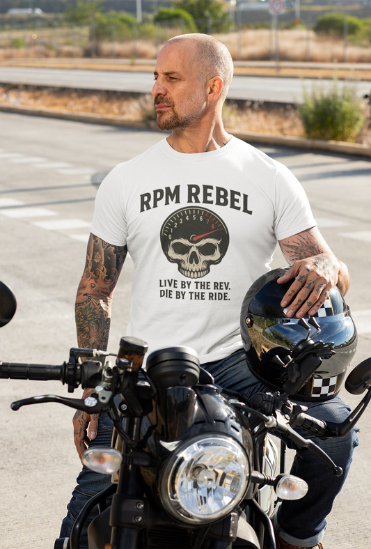 HigherBlanks Premium T-Shirt "RPM Rebel"
