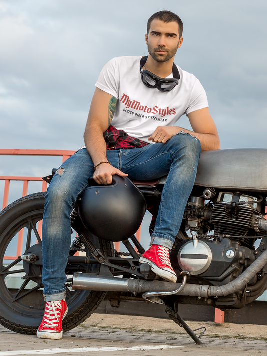 HigherBlanks Premium T-Shirt "Logo 3"