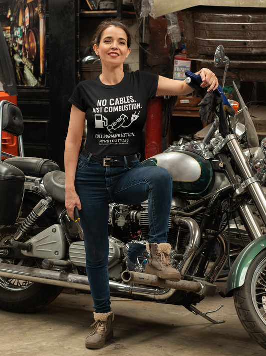 HigherBlanks Premium T-Shirt "No Cables"