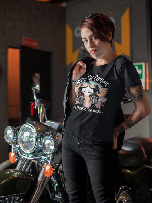 HigherBlanks Premium T-Shirt "Sisters in Chrome"