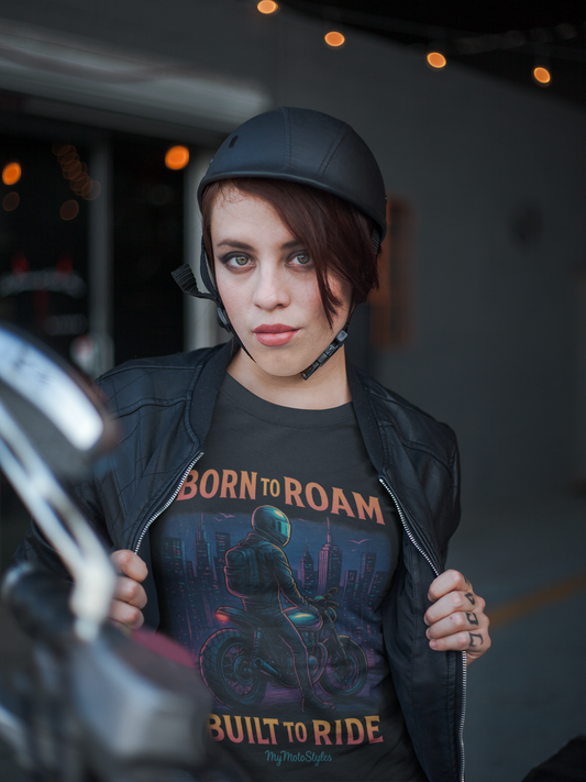 HigherBlanks Premium T-Shirt "Born To Roam"