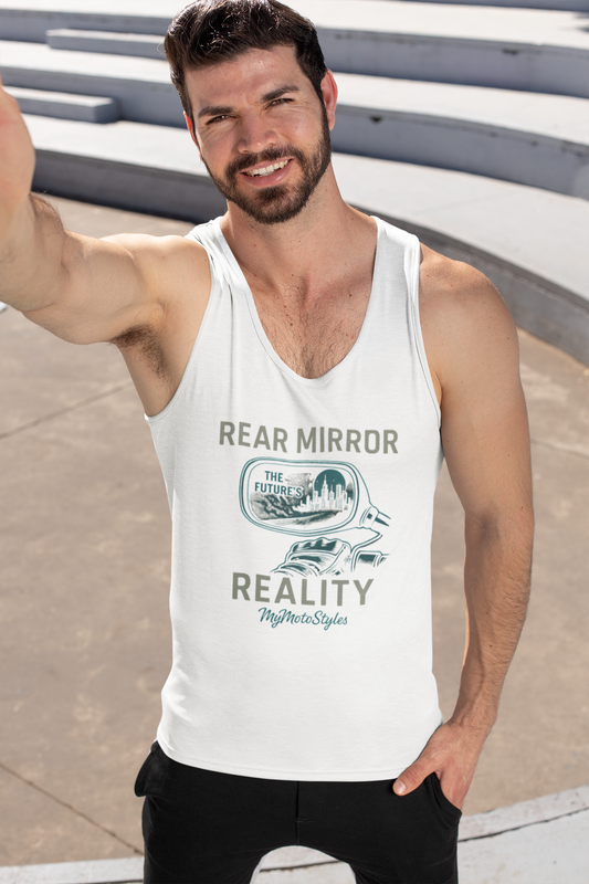 Premium Organic Tanktop "Rear Mirror"