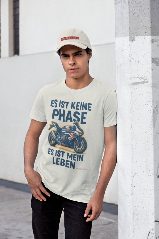 HigherBlanks Premium T-Shirt "Mein Leben"