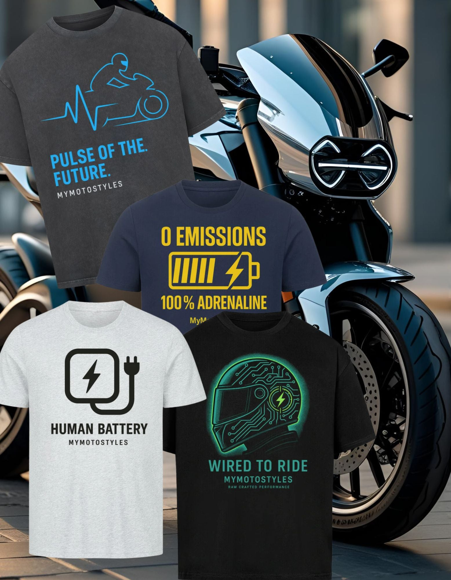 Unisex E-Rider T-Shirt