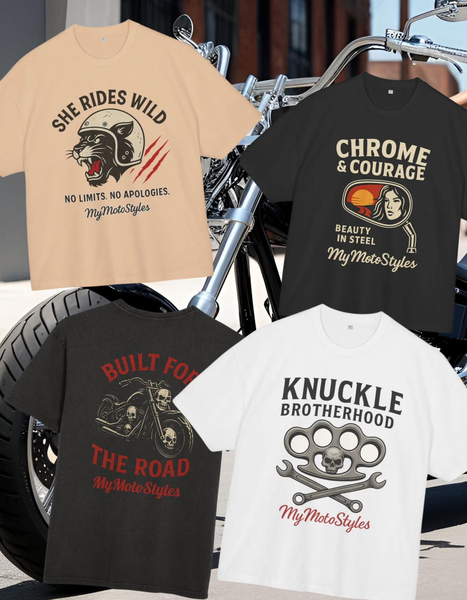 Oversize Unisex Streetwear