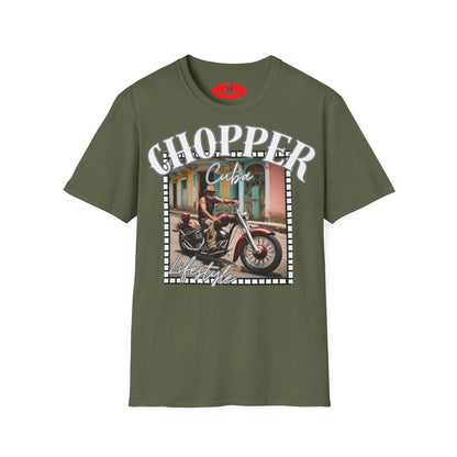 Chopper Cuba T-Shirt - Vintage Lifestyle Vibe