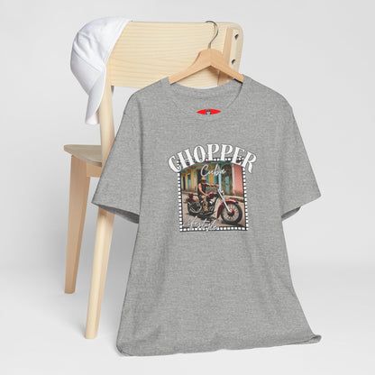 Chopper Bikerin T-shirt - Cuba Design - Biker Tshirt - Frauen Mode - Stylisches Damen Shirt von MyMotoStyles