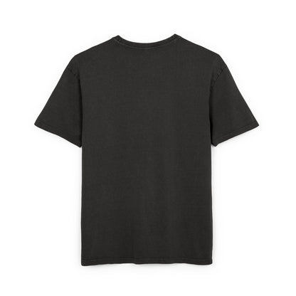 Live Fast Ride Hard Acid Washed Oversize Tee for Bikers