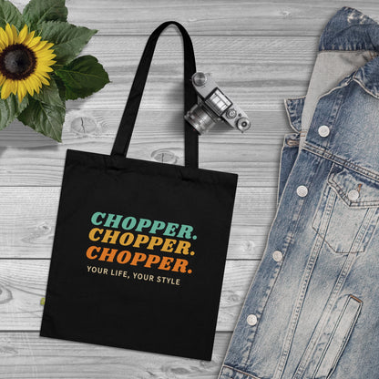 Organic Cotton Tote Bag