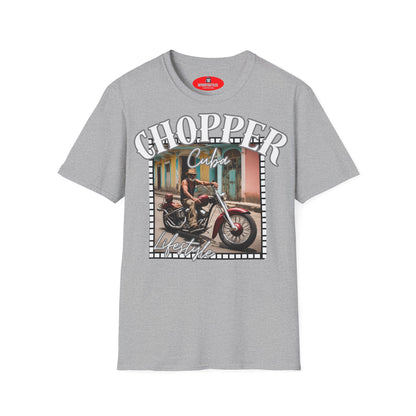 Chopper Cuba T-Shirt - Vintage Lifestyle Vibe