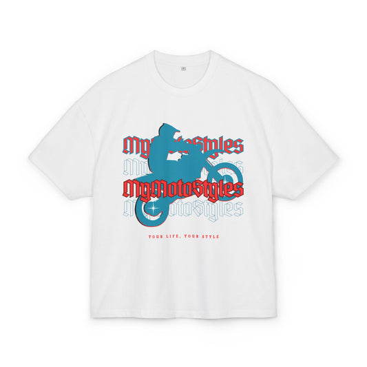Oversized Biker T-Shirt - Women's Shirt - Motocross