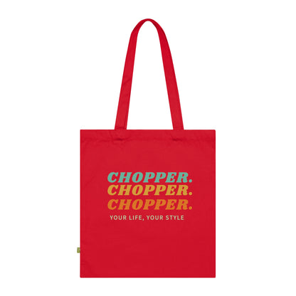Organic Cotton Tote Bag