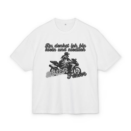 Biker Oversized T-Shirt