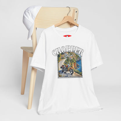 Chopper T-shirt - Women's Shirt - Italian Design - Biker T-shirt - Stylish - Modern Shirt - Lifestyle - Short Sleeve T-shirt