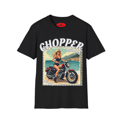 Chopper Lifestyle Unisex T-Shirt - Vintage Motorcycle Graphic Tee 