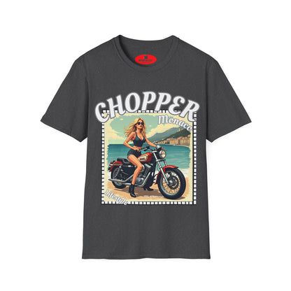 Chopper Lifestyle Unisex T-Shirt - Vintage Motorcycle Graphic Tee 